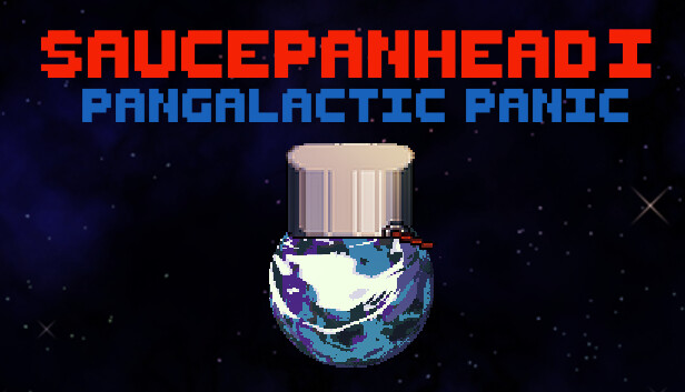 Saucepanhead I - Pangalactic Panic PC