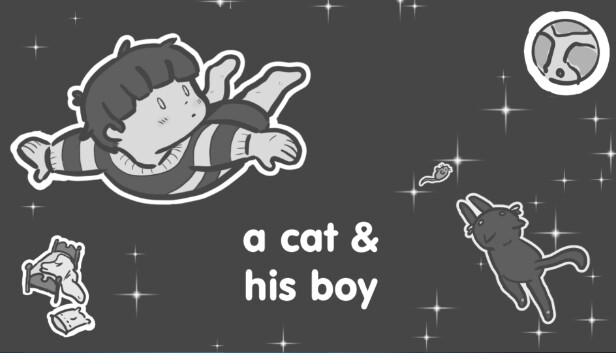 A Cat & His Boy