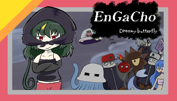 EnGaCho Dreamy Butterfly