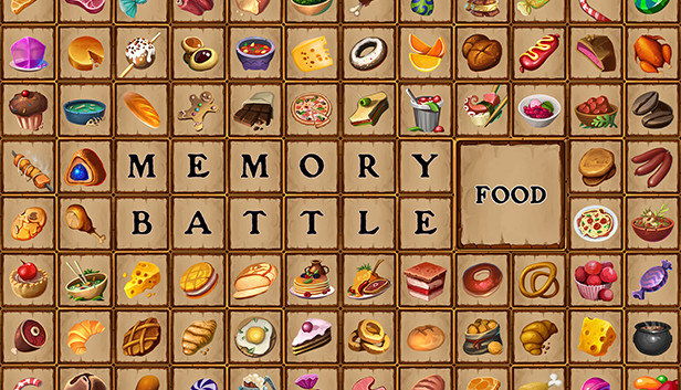 Memory Battle - Food Pack