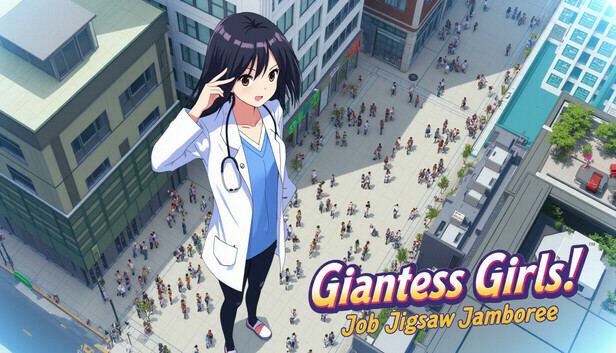 Giantess Girls! Job Jigsaw Jamboree