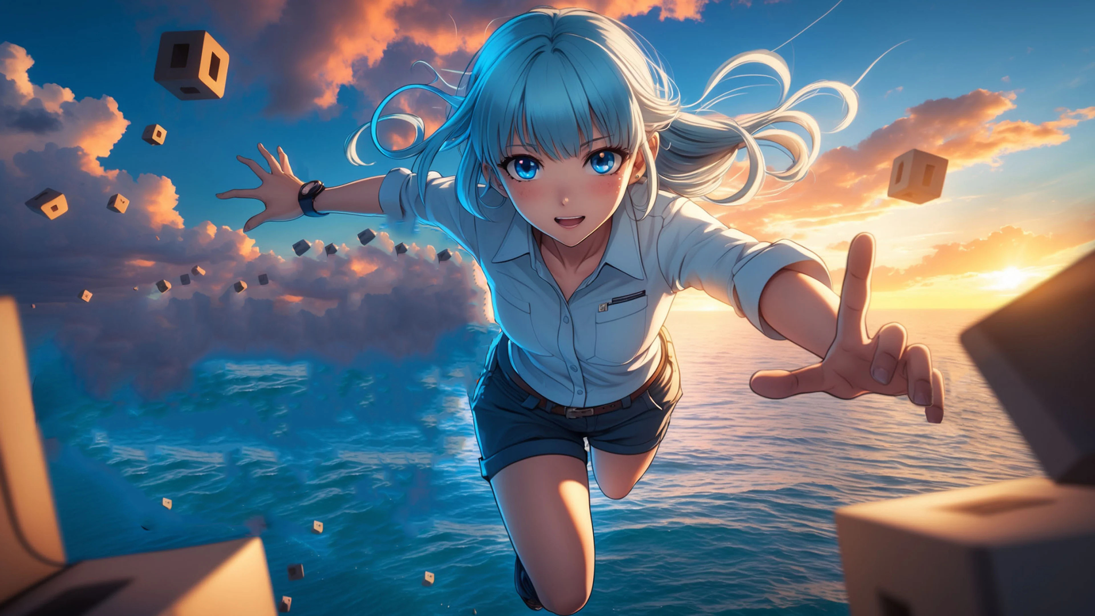 ONLY Sky Parkour: Island UP!