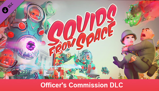 SQUIDS FROM SPACE - Officer's Commission