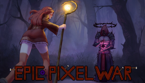 Epic Pixel War