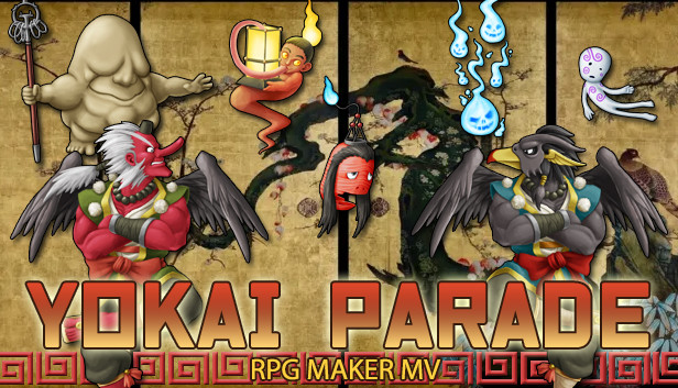 RPG Maker MV - Yokai Parade