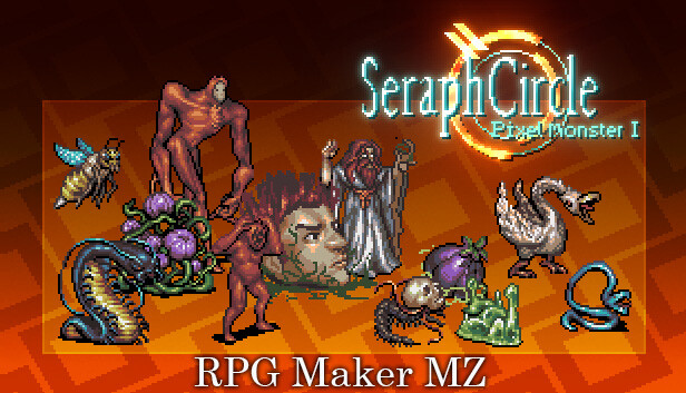 RPG Maker MZ - Seraph Circle Pixel Monster 1