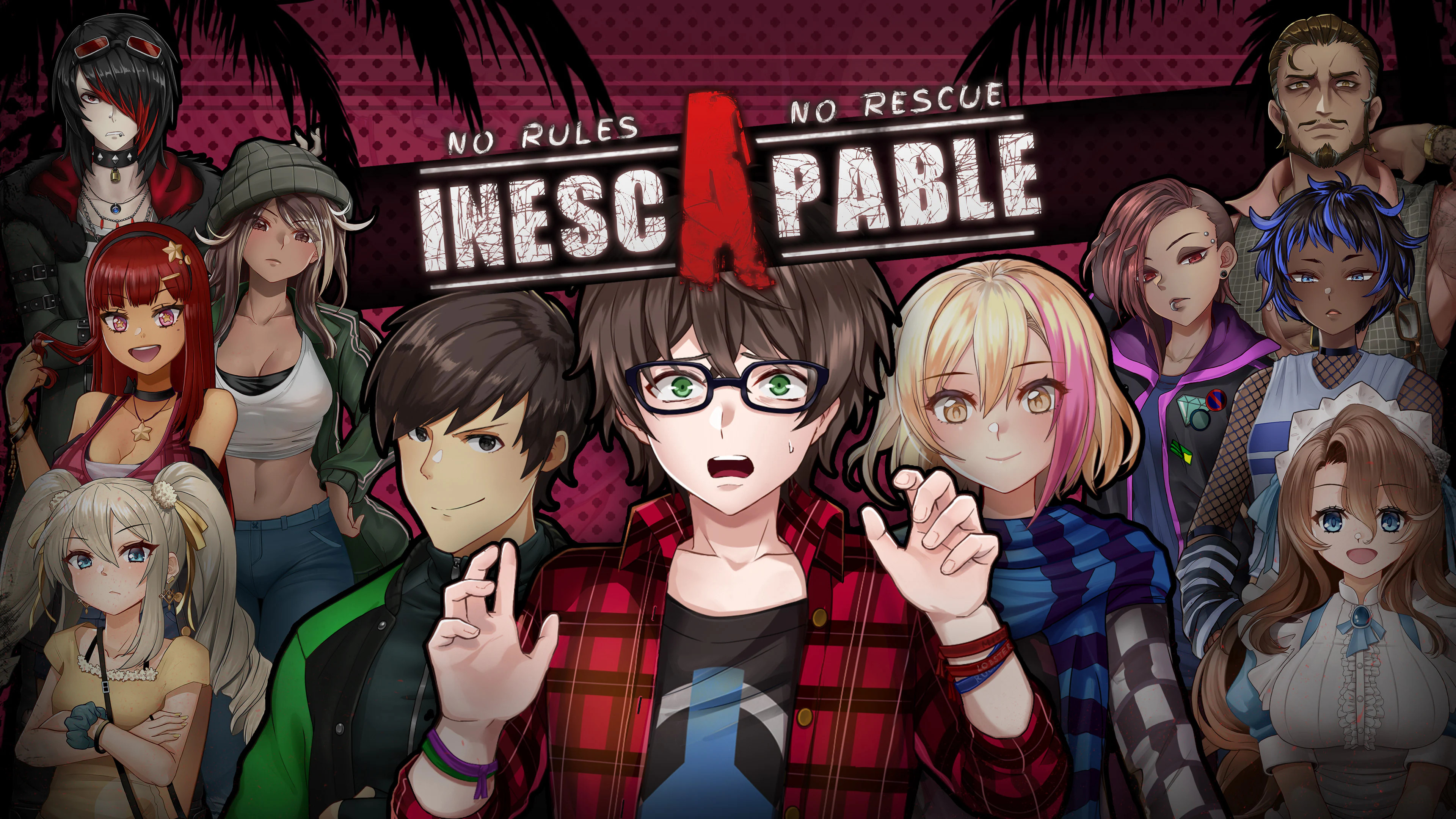 Inescapable: No Rules, No Rescue