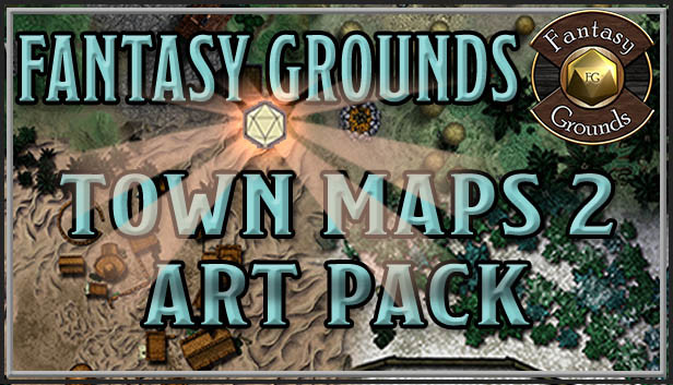 Fantasy Grounds - FG Town Maps 2