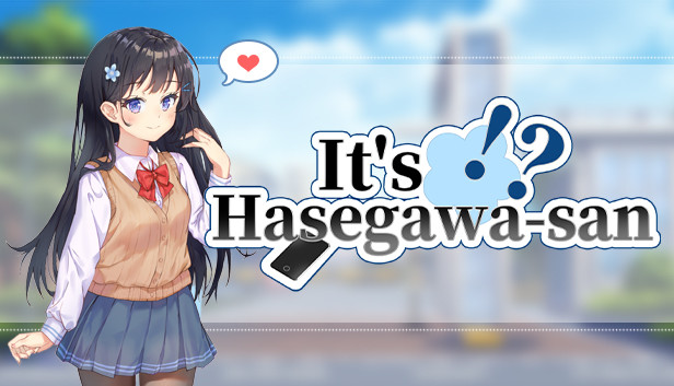 It's Hasegawa-san!?