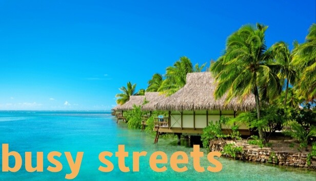 busy streets