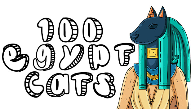 100 Egypt Cats
