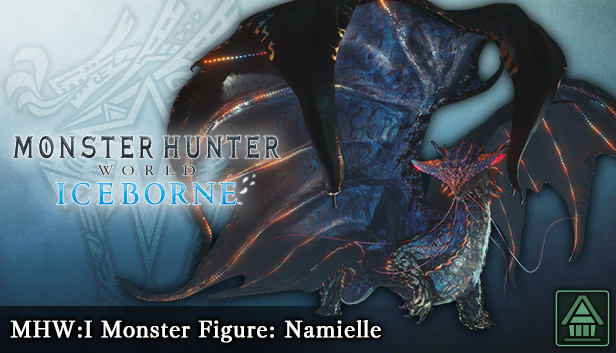 Monster Hunter World: Iceborne - Figura potwora z MHW:I: Namiell