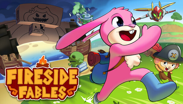 Fireside Fables: 3D Open-World Platformer!