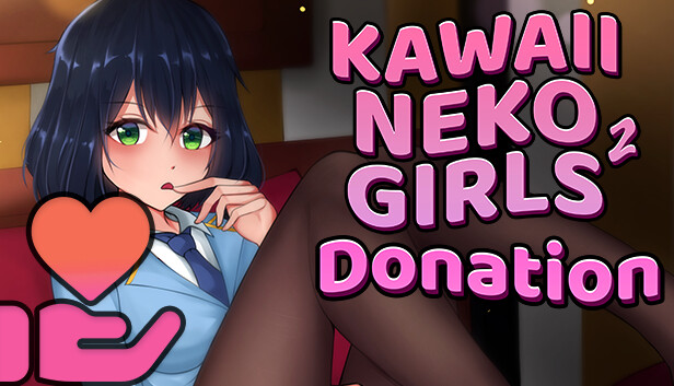 Kawaii Neko Girls 2 – Small Donation