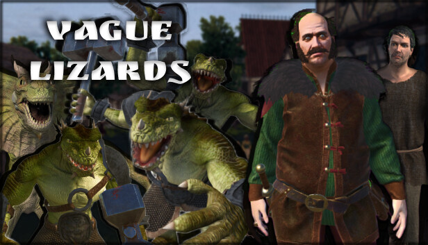Vague Lizards