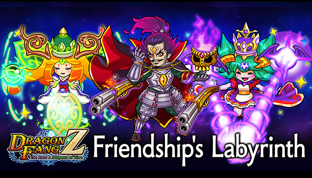 DragonFangZ - Extra Dungeon "Friendship's Labyrinth"