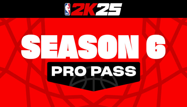 NBA 2K25 Pro Pass: Season 6