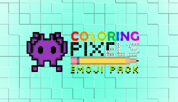 Coloring Pixels - Emoji Pack