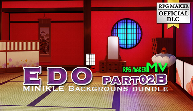 RPG Maker MV - Minikle Backgrounds Bundle EDO part02 B