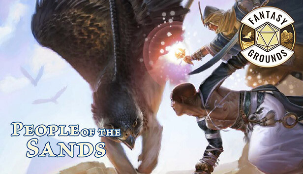 Fantasy Grounds - Pathfinder RPG - Pathfinder Companion: People of the Sands