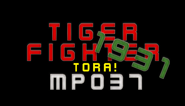 Tiger Fighter 1931 Tora! MP037