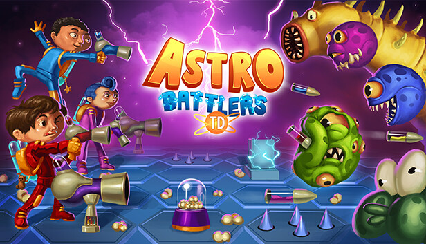 Astro Battlers TD
