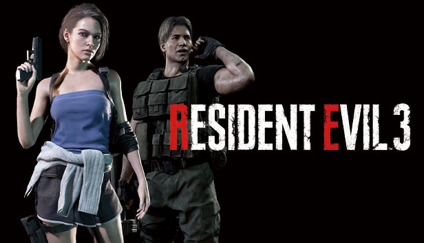 RESIDENT EVIL 3 - Pakiet strojów klasycznych