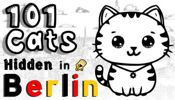 101 Cats Hidden in Berlin