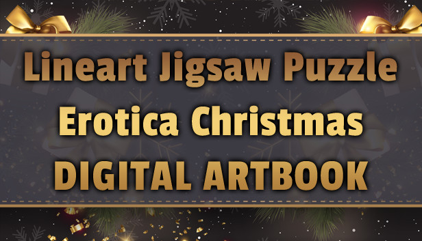 LineArt Jigsaw Puzzle - Erotica Christmas ArtBook