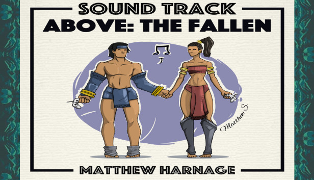 Above: The Fallen OST