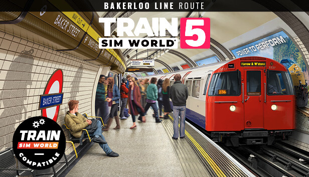 Train Sim World® 5: Bakerloo Line Route Add-On