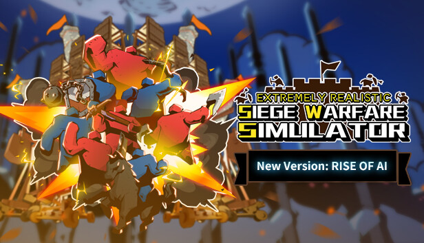 Extremely Realistic Siege Warfare Simulator
