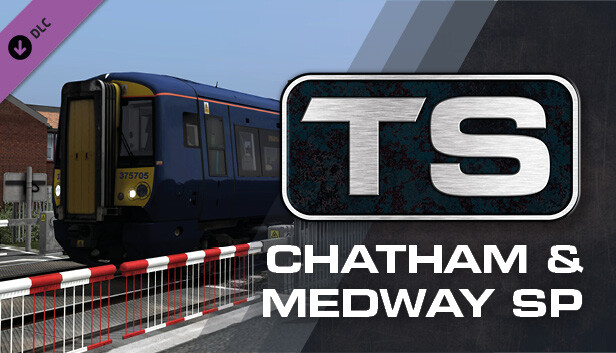 Train Simulator: Chatham & Medway Valley Scenario Pack