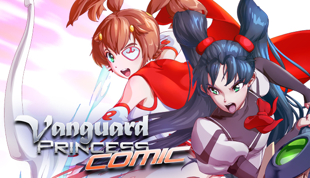 Vanguard Princess Digital Comic Series