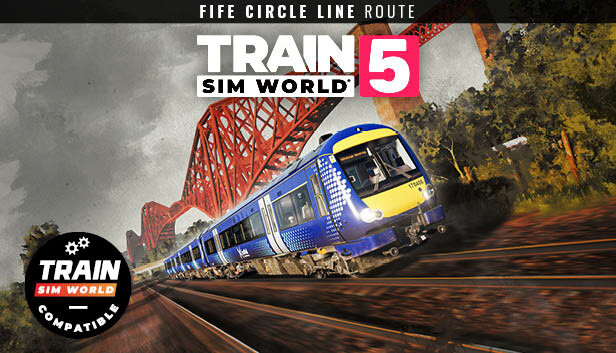 Train Sim World® 5: Fife Circle Line: Edinburgh - Markinch via Dunfermline & Kirkcaldy Route Add-On