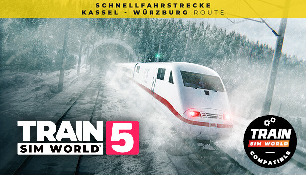 Train Sim World® 5: Schnellfahrstrecke Kassel - Würzburg Route Add-On