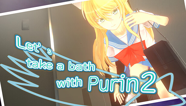 Let's take a bath with Purin 2