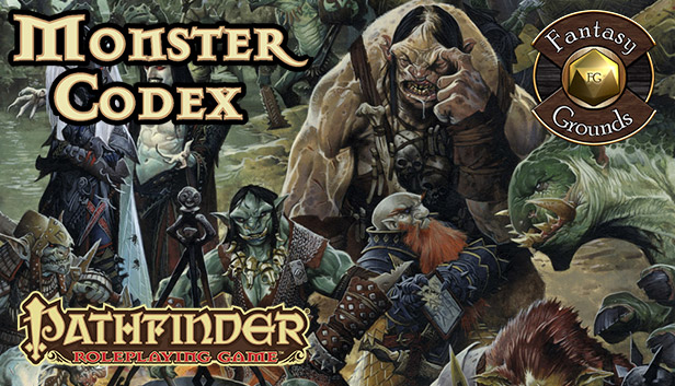Fantasy Grounds - Pathfinder RPG - Monster Codex (PFRPG)