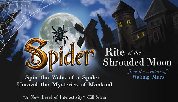 Spider: Rite of the Shrouded Moon - Soundtrack