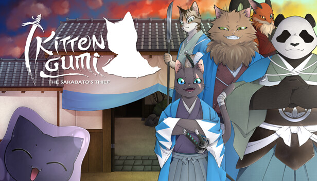 Kittengumi: The Sakabato's Thief