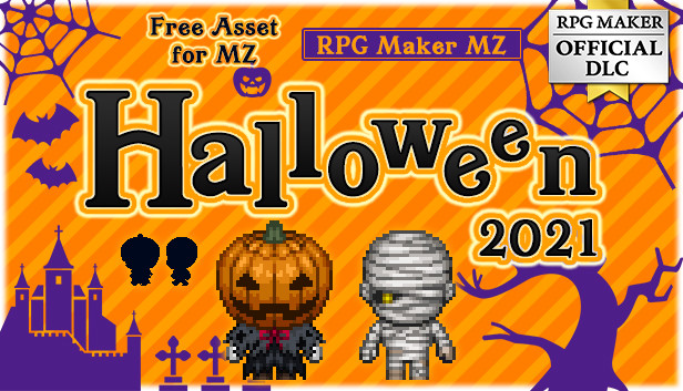 RPG Maker MZ - Halloween 2021 - Free Asset for MZ