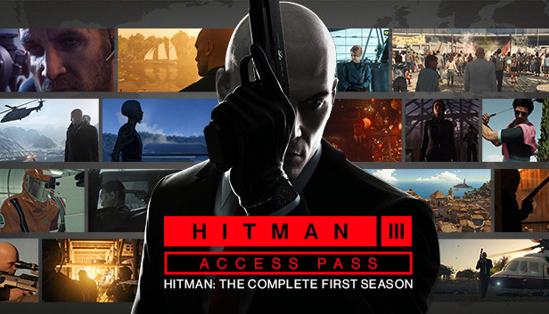 HITMAN 3 Access Pass: HITMAN 1 Complete First Season
