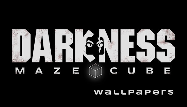 Darkness Maze Cube - Wallpaper