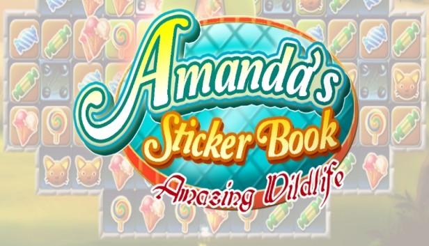 Amanda's Sticker Book 2 - Amazing Wildlife