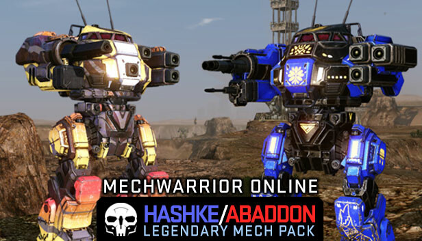 MechWarrior Online™ - Hashké and Abaddon Legendary Mech Pack