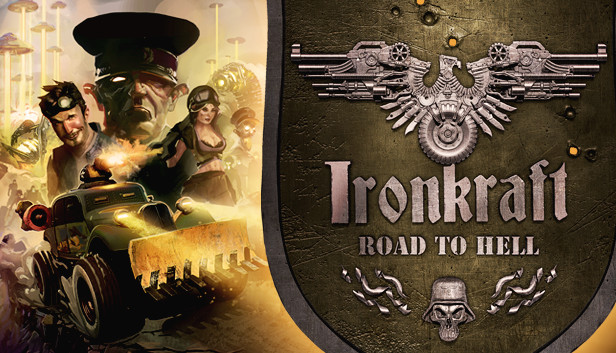 Ironkraft - Road to Hell