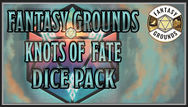 Fantasy Grounds - Knots of Fate Dice Pack