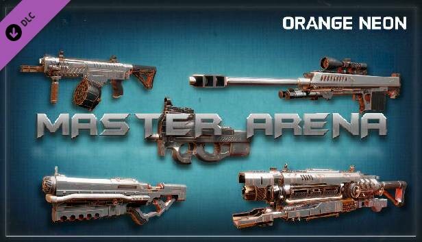 Master Arena - ORANGE NEON Bundle