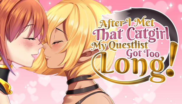 After I met that catgirl, my questlist got too long! - Artbook