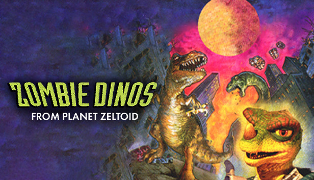 Zombie Dinos from Planet Zeltoid